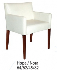 Бяло кресло дизайнерско  